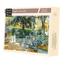 Les jardins de l'Alcazar de Rodriguez A597-350 Puzzle Michèle Wilson 1