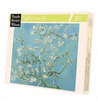 Branches d'amandier de Van Gogh A610-80 Puzzle Michèle Wilson 1