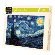 Nuit étoilée de Van Gogh A848-80 Puzzle Michèle Wilson 1