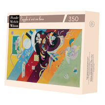 Composition IX de Kandinsky A875-350 Puzzle Michèle Wilson 1