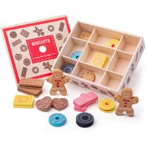Boîte à biscuits en bois BJ470 Bigjigs Toys 1