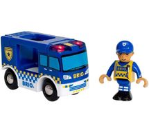 Camion de police - Son et Lumière BR-33825 Brio 1