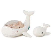 Veilleuse Tranquil Whale Family Blanche CloudB-7900-WD Cloud b 1