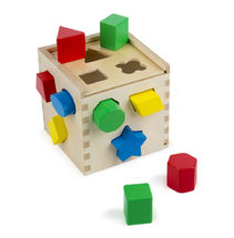 Cube de tri de formes MD10575 Melissa & Doug 1