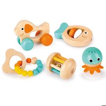 Coffret jouets sensoriels 1er âge HA-E0125 Hape Toys 1