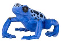 Figurine Grenouille équatoriale bleue PA50175 Papo 1