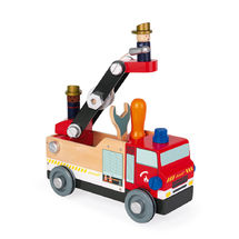 Camion de pompiers Brico'Kids J06469 Janod 1