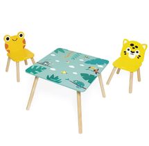 Table et chaises enfant Tropik J08273 Janod 1