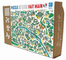 Paris Labyrinthes K685-100 Puzzle Michèle Wilson 1