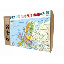 Carte d'Europe K74-50 Puzzle Michèle Wilson 1