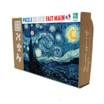 Nuit étoilée de Van Gogh K94-50 Puzzle Michèle Wilson 1