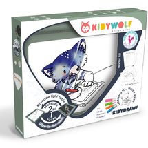Kidydraw-Pro Tablette lumineuse 2 en 1 KW-KIDYDRAW-PRO Kidywolf 1