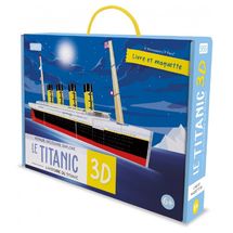 Construis le Titanic 3D SJ-5991 Sassi Junior 1