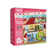 Puzzle détective Maison MD3008 Mideer 1