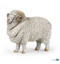 Figurine Mouton mérinos PA51174 Papo 1