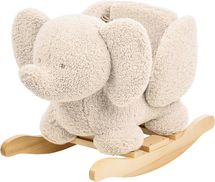 Bascule Teddy l'éléphant écru NA544009 Nattou 1