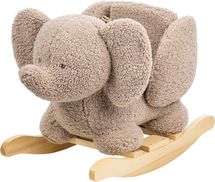 Bascule Teddy l'éléphant taupe NA544016 Nattou 1