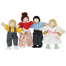 Ma famille de 4 poupées LTV-P053 Le Toy Van 1