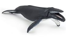 Figurine Baleine à bosse PA56001-2933 Papo 1