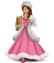 Figurine Princesse au petit chien PA-39164 Papo 1