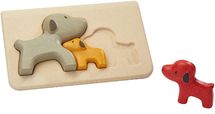 Mon premier puzzle - Chien PT4636 Plan Toys 1