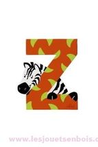 Lettre Z "zoo" JO0826 Sevi 1