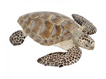 Figurine Tortue caouanne PA56005-2937 Papo 1