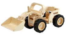 Bulldozer - Edition collector PT6123 Plan Toys 1