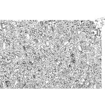 Puzzle Keith Haring 500 pièces V9223 Vilac 1