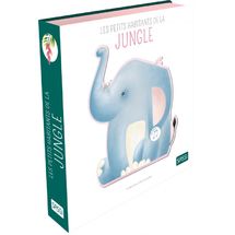 Livre sonore - Les petits habitants de la jungle SJ-3911 Sassi Junior 1