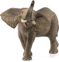Figurine Éléphant d'Afrique barrissant SC-14762 Schleich 1