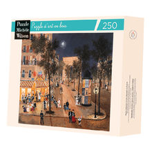 Proche de la place de l'Étoile Delacroix A1010-250 Puzzle Michèle Wilson 1
