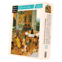 Instruments de musique Bruegel A1104-250 Puzzle Michèle Wilson 1