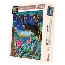 Panthère noire nocturne d'Alain Thomas A1106-350 Puzzle Michèle Wilson 1
