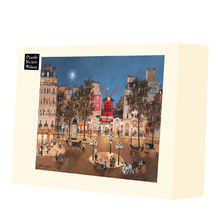 Le Moulin Rouge de Delacroix A1119-1500 Puzzle Michèle Wilson 1