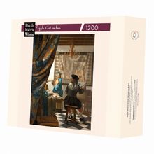 L'art de la Peinture de Vermeer A827-1200 Puzzle Michèle Wilson 1