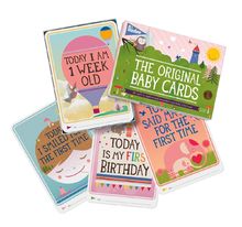 BABY CARDS - Version Anglaise M-106-050-001 Milestone 1