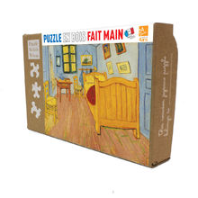 La chambre à Arles de Van Gogh K040-24 Puzzle Michèle Wilson 1
