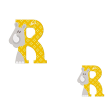 Lettre R - Rhinocéros SE-83018 Sevi 1