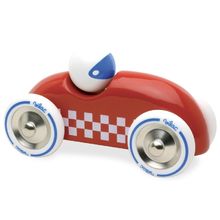 Voiture Rallye Checkers GM rouge V2283R-4725 Vilac 1