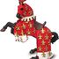 Figurine Cheval du Prince Philippe rouge PA39257-3494 Papo 1