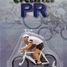 Figurine cycliste D Sprinteur maillot blanc à manches noir rouge FR-DS4 Fonderie Roger 1