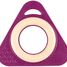 Hochet Triangle Tri0+ violet EFK-120-000-202 Little Big Things 1