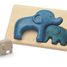 Mon premier puzzle - Elephant Pt4635 Plan Toys 1