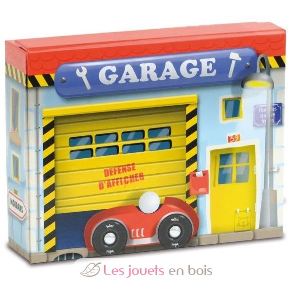Garage En Bois Vilac : Coffret de garage – Vilac 2366, un coffret au d?cor de garage ? Garage En Bois Vilac : Coffret de garage – Vilac 2366, un coffret au d?cor de garage ?