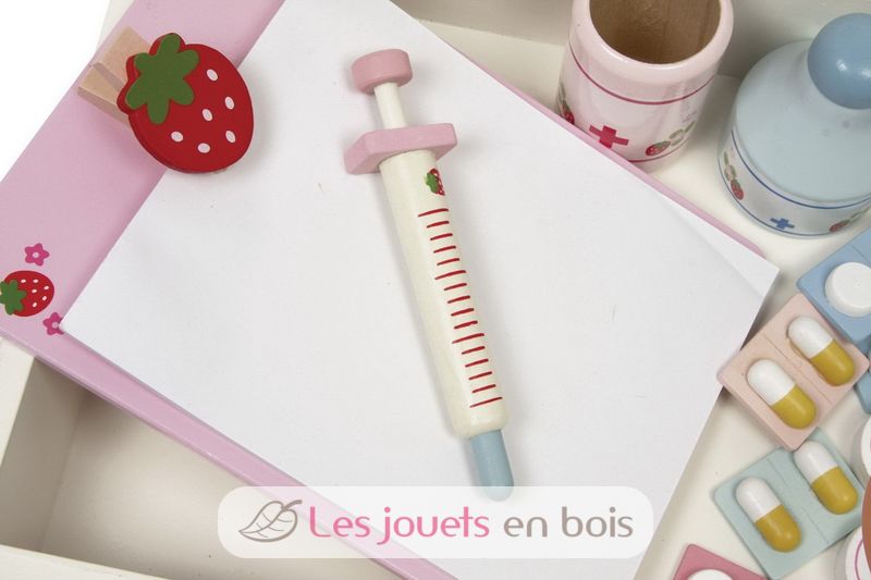 Malette de linfirmiere ou valise de docteur pour enfant, un jouet en ~ Malette Docteur En Bois Malette de linfirmiere ou valise de docteur pour enfant, un jouet en ~ Malette Docteur En Bois