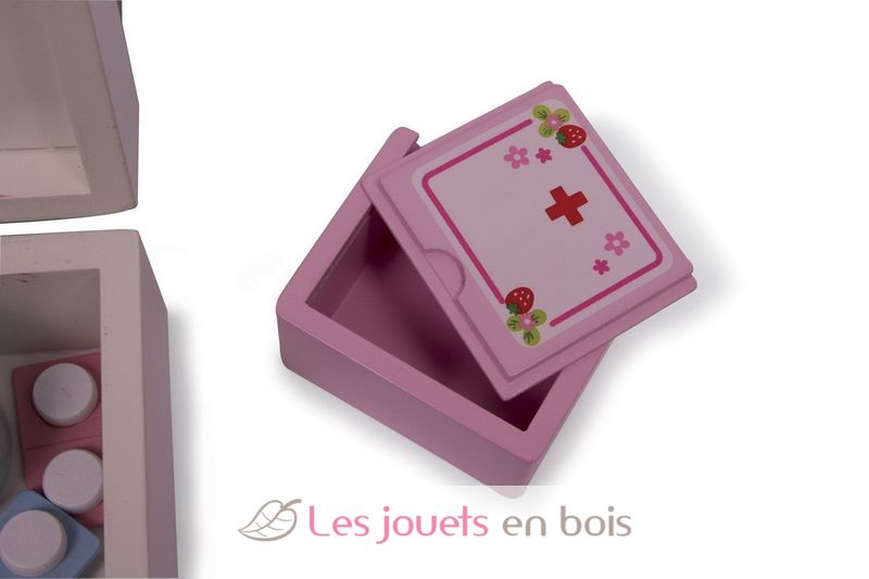 Malette de linfirmiere ou valise de docteur pour enfant, un jouet en ~ Malette Docteur En Bois Malette de linfirmiere ou valise de docteur pour enfant, un jouet en ~ Malette Docteur En Bois