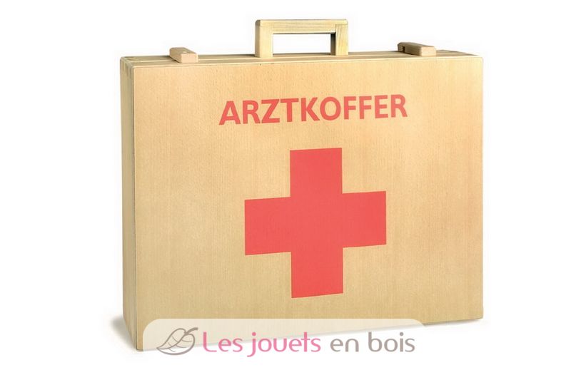 Malette de linfirmiere ou valise de docteur pour enfant, un jouet en ~ Malette Docteur En Bois Malette de linfirmiere ou valise de docteur pour enfant, un jouet en ~ Malette Docteur En Bois