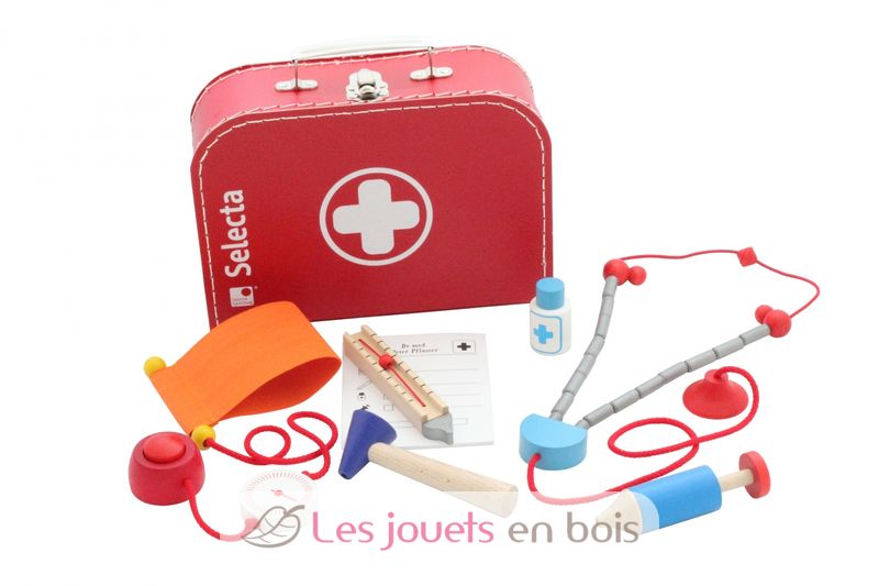 Mallette du Docteur bois, Jeu dimitation enfant Janod, AchatVente, ~ Malette Docteur En Bois Mallette du Docteur bois, Jeu dimitation enfant Janod, AchatVente, ~ Malette Docteur En Bois