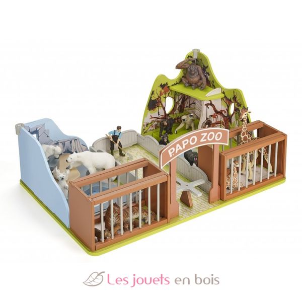 Zoo un jouet papo Zoo pour parc animalier